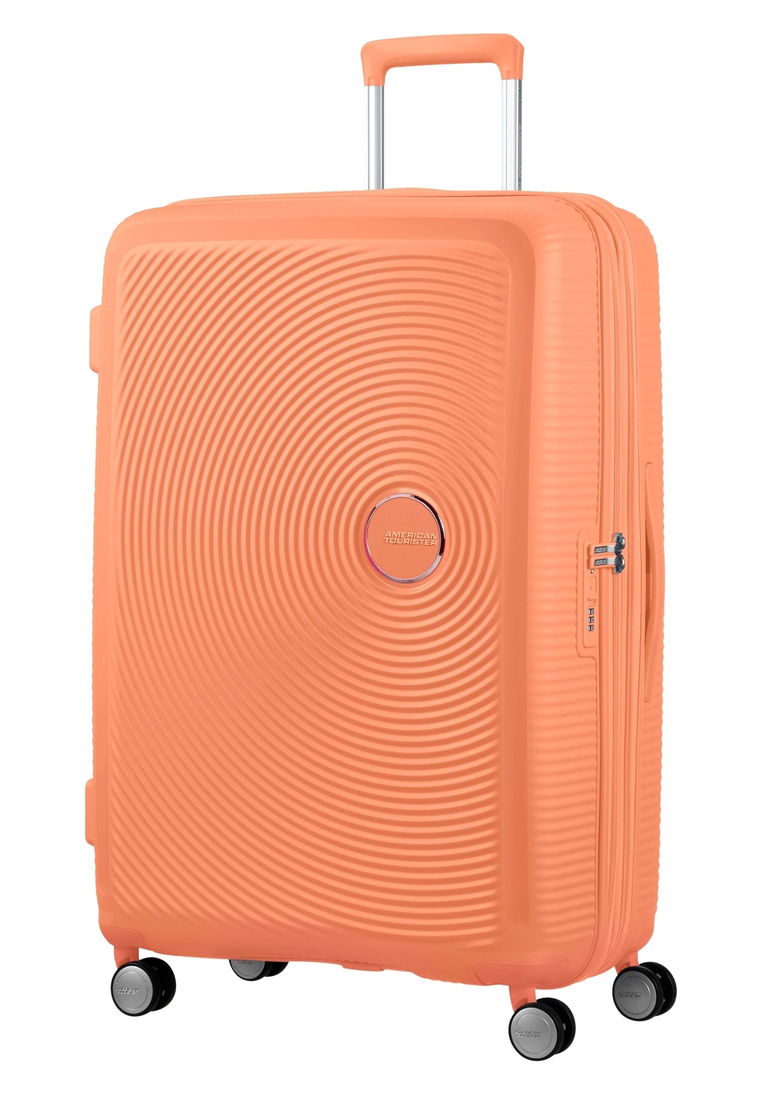 geldleihe-cliff-schleppend-american-tourister-koffer-orange-unmittelbar