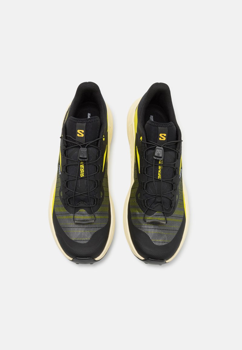 Salomon GENESIS - Zapatillas de trail running - black  display picture 3