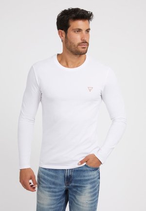 CN CORE  - Long sleeved top - weiß