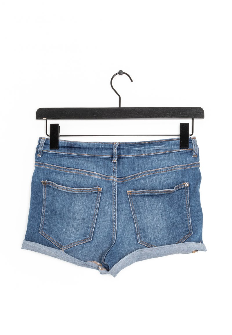 Mango Denim shorts blue/blue denim (Pre-owned)