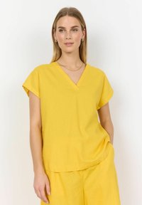 Soyaconcept SC-INA 51 - T-Shirt basic - golden yellow