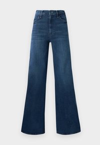 THE HUSTLER ROLLER SNEAK - Platėjantys džinsai - blue