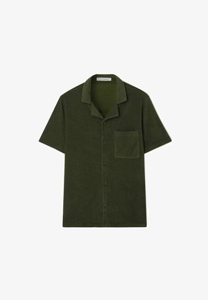 Frank Dandy, TERRY - Overhemd - olive