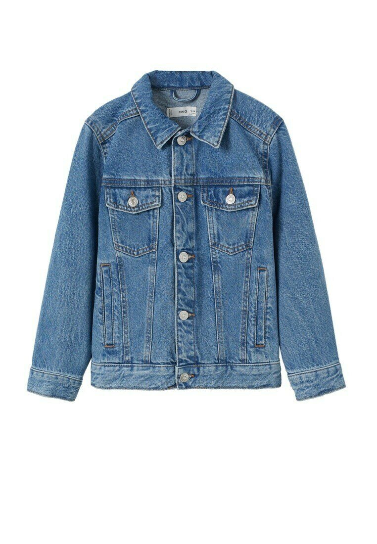 Mango Zalando Giacca Di Jeans Mango WITH POCKETS Giacca Di Jeans