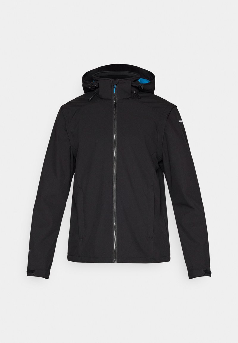 icepeak Softshelljas zwart