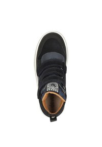 Develab KLITTENBAND  - Sneakers hoog - blauw
