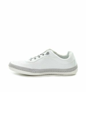 Casual lace-ups - white light grey