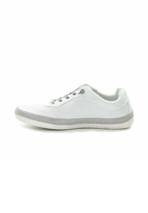 Chaussures à lacets - white light grey