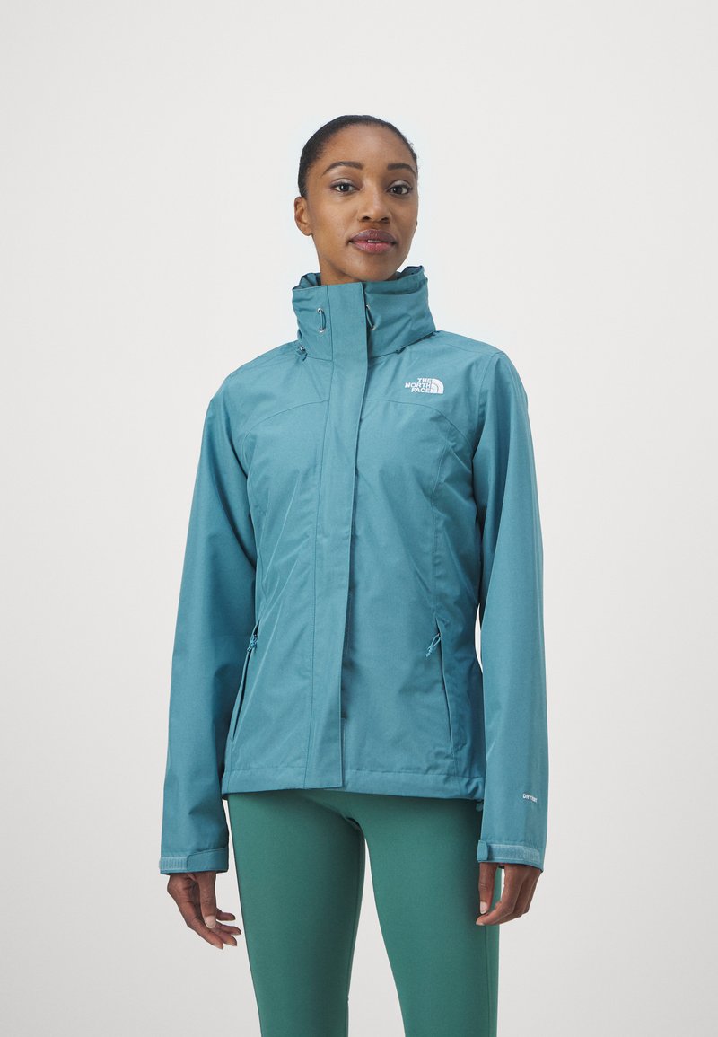 The North Face SANGRO JACKET - Giacca softshell - algae blue