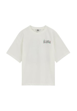 WE Fashion, T-shirt imprimé - green
