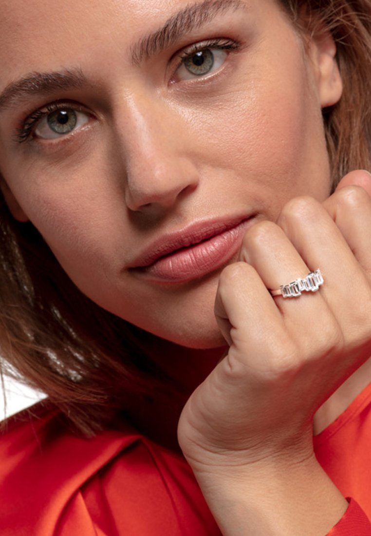 THOMAS SABO Bague - white/silver-coloured