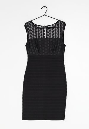 Wallis, Robe fourreau - black
