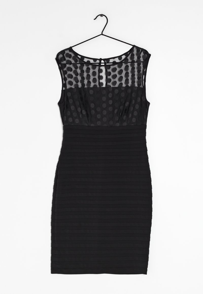 Wallis Robe fourreau - black