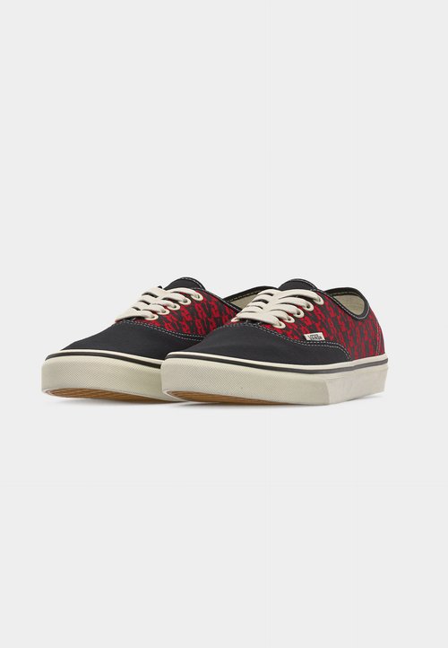 Vans AUTHENTIC - Trainers - black/racing red — foto 3