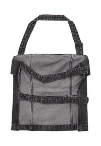 Calliope CON FIBBIA  - Camicetta - nero