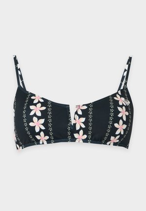 Roxy, ESSENTIALS STRAPPY BRALETTE - Πάνω μέρος μπικίνι - anthracite