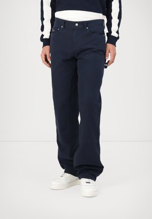 JAIMIE CARPENTER PANT - Trousers - dark night navy