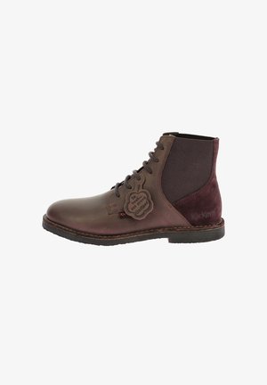 Kickers LITI - Veterboots - marron