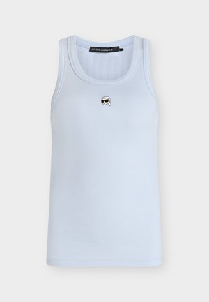 KARL LAGERFELD, IKON TANK - Top - kentucky blue