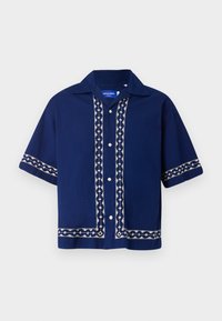 JORDIA CRINKLE RESORT SHIRT - Majica - ocean cavern