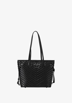 19V69 Italia, 19V69 ITALIA SHOPPER BLAGICA SILVER - Handtas - black