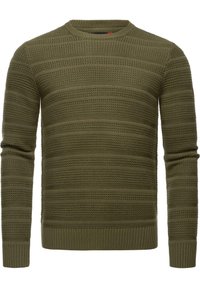 Ragwear - GABREL - Trui - olive Miniatuurafbeelding 1