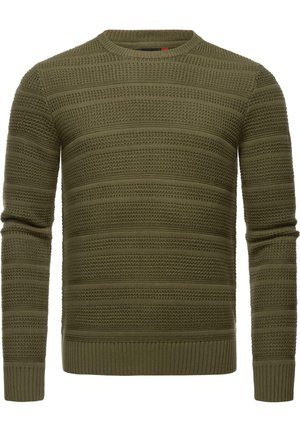 Ragwear GABREL - Džemper - olive