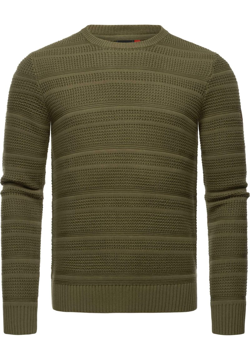 Ragwear - GABREL - Trui - olive, Vergroten