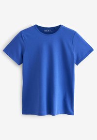 Next 5 PACK CREW NECK RICH - REGULAR FIT - Základné tričko - black white orange blue