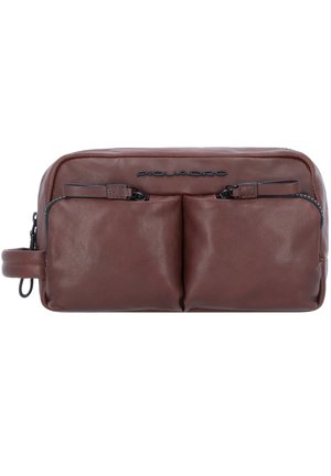 Piquadro HARPER TOILETTE - Wash bag - dark brown