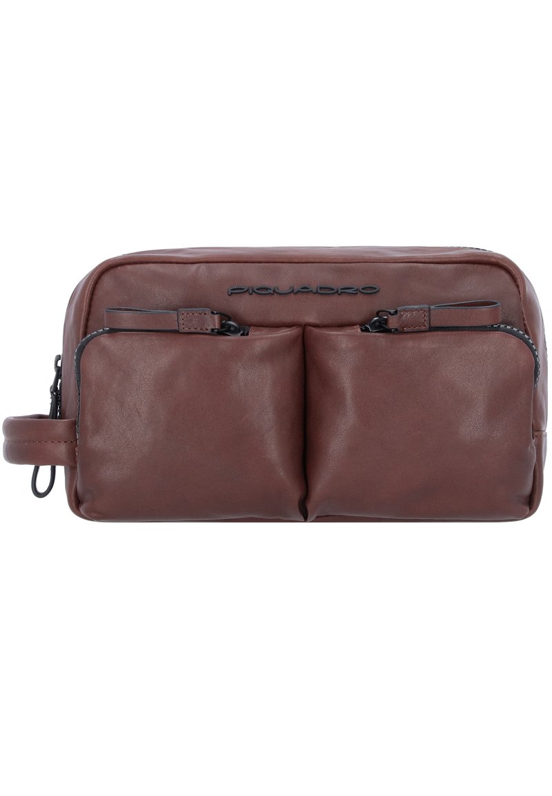 Piquadro HARPER TOILETTE - Toilettas - dark brown