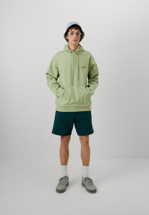 HOODED AMERICAN SCRIPT - Hoodie - pale olive3