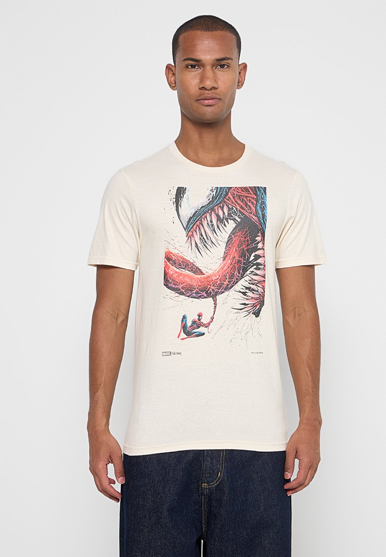 Truffle Shuffle T-shirt print grijs Truffle Shuffle T-shirt print grijs