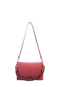 Unselected, burgundy