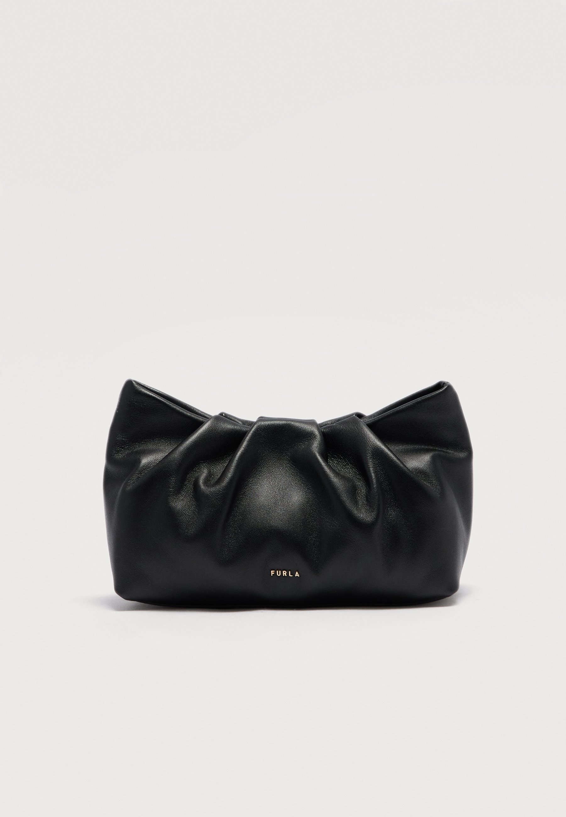 ☆EVENING S CLUTCH FURLA ブラック　がま口WB00260 Furla DELIA MINI - Clutch - nero/black - Zalando.ie