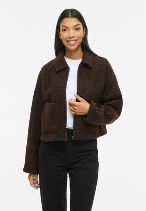 JADAS REISSVERSCHLUSS - Let jakke / Sommerjakker - coffee bean