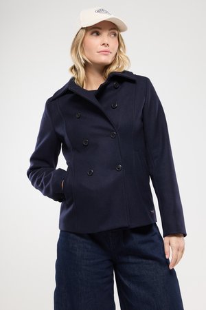 POINTE DU VAN CABAN - Abrigo corto - rich navy
