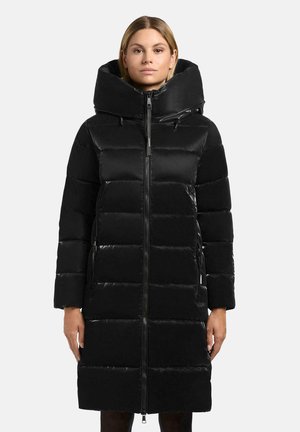 STEPP JILIAS SHINY - Cappotto invernale - black