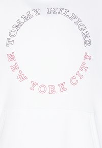 Tommy Hilfiger Felpa con cappuccio - white