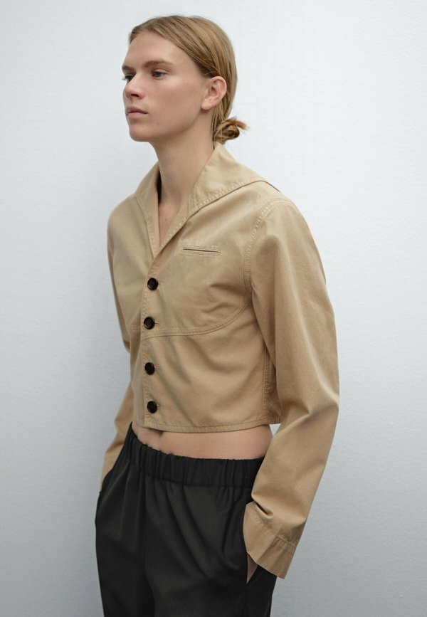 Summer jacket - sand