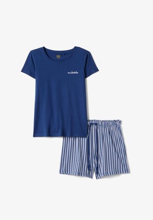 OVS, PYJAMAS SET REGULAR FIT - Pyjama - blue white