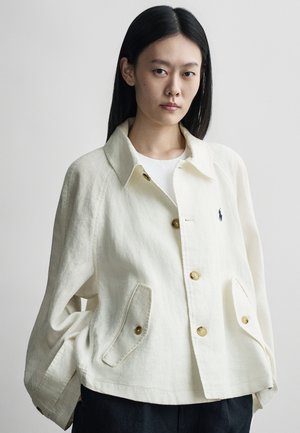 Polo Ralph Lauren LINEN JACKET - Széldzseki - nevis