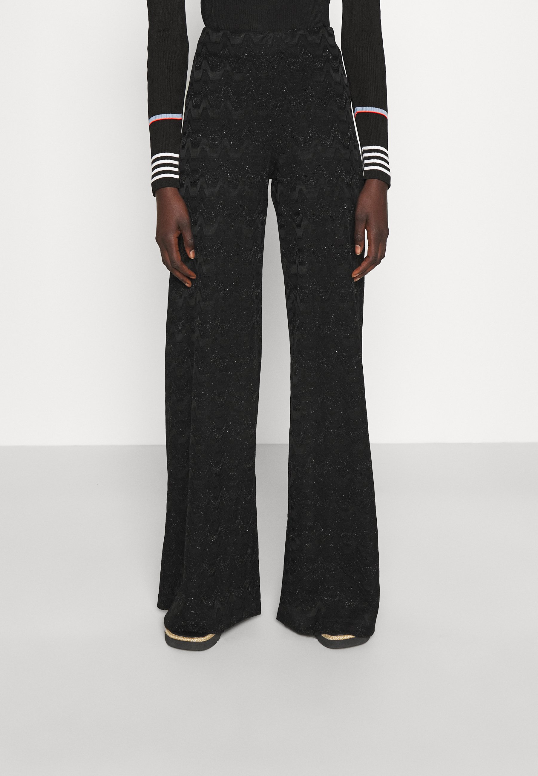 missoni black pants