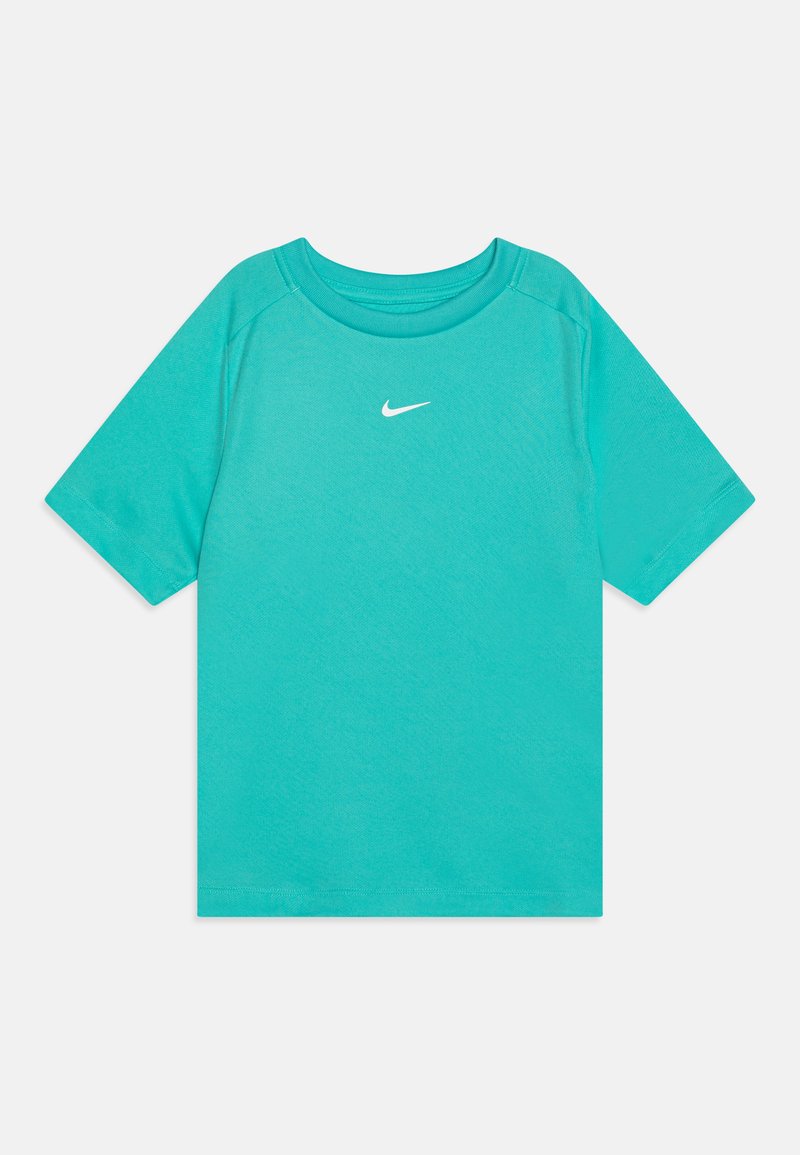 Nike Performance DF MULTI UNISEX - Sport T-Shirt - green frost/white