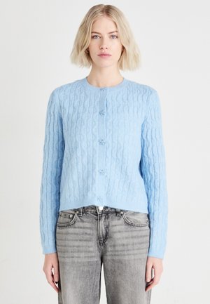 VMELYA O NECK CARDIGAN - Kardigan - allure melange