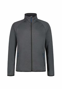 Icepeak BRIDGMAN MIDLAYER  - Training jacket - dunkelgrau