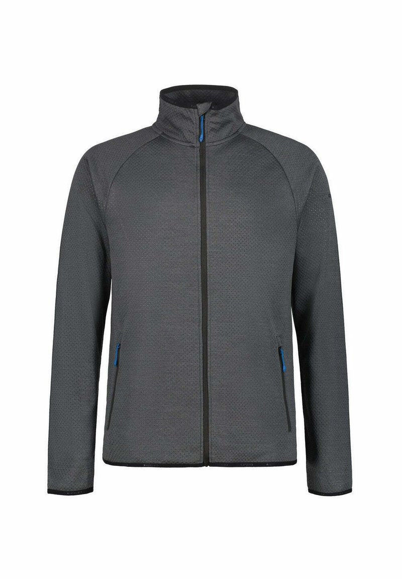 Icepeak BRIDGMAN MIDLAYER  - Training jacket - dunkelgrau