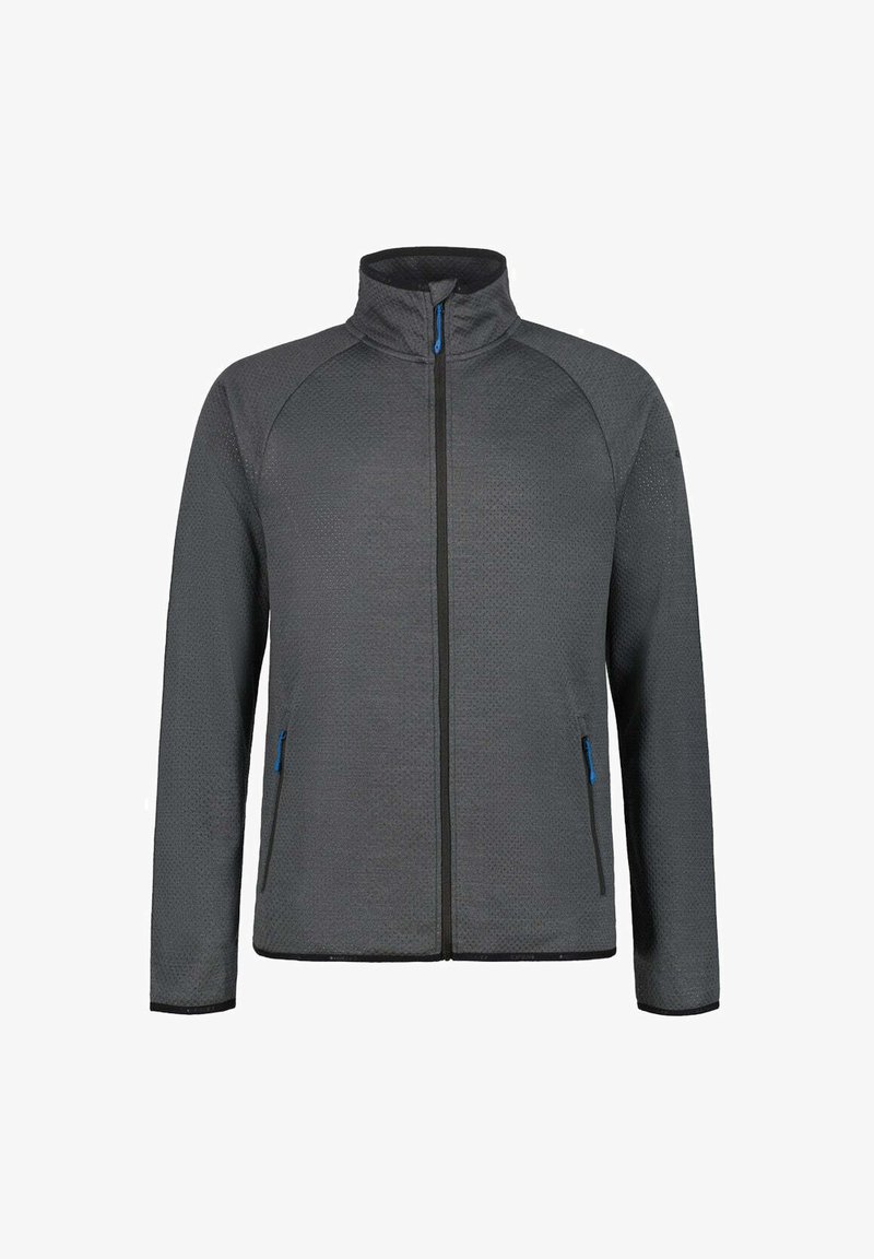 Icepeak BRIDGMAN MIDLAYER - Training jacket - dunkelgrau