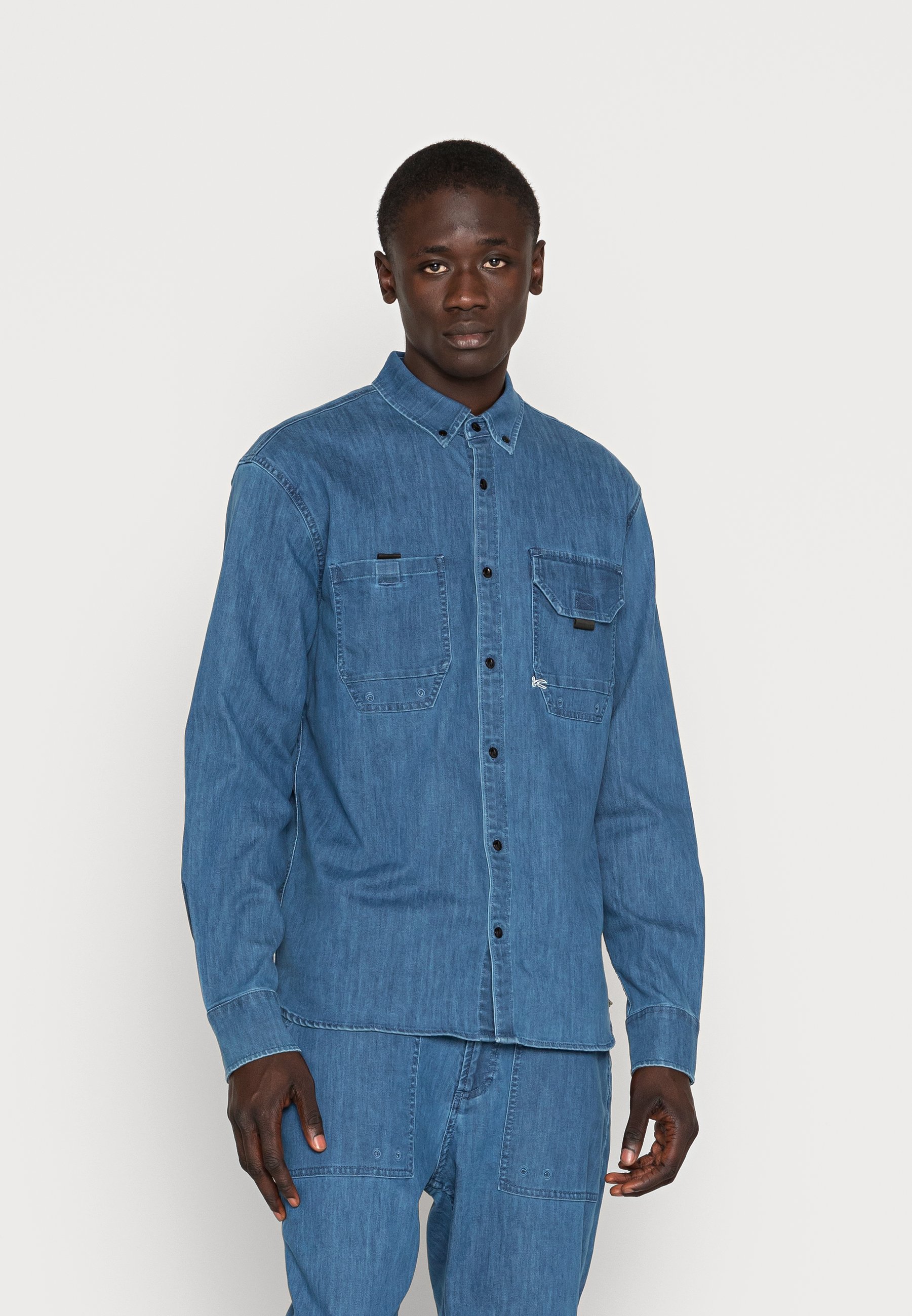 Denham BONDI SHIRT - Denim jacket 