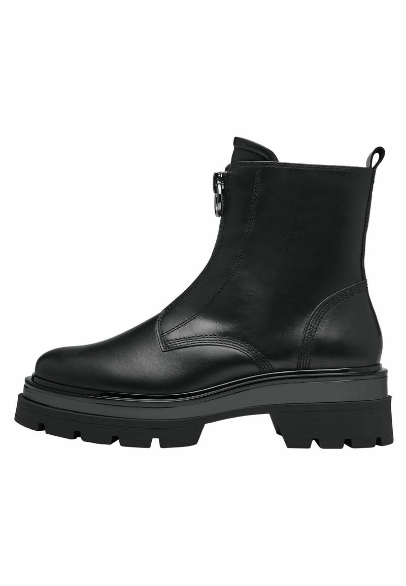 Tamaris Botines bajos - black leather